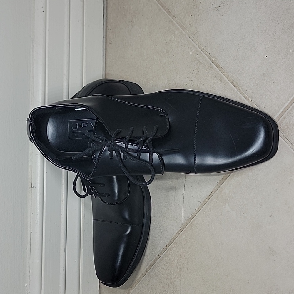 Black Oxford Shoe Classic Black Men's Dress Shoes